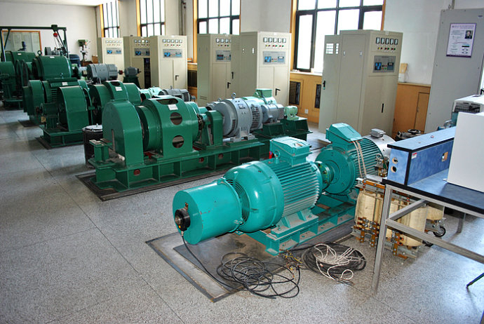 鹤壁某热电厂使用我厂的YKK高压电机提供动力
