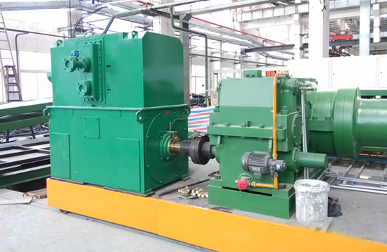 鹤壁某污水处理中心工程用我厂的高压电机一年质保